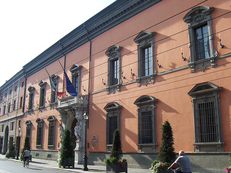 audioguida Palazzo Rangoni Farnese